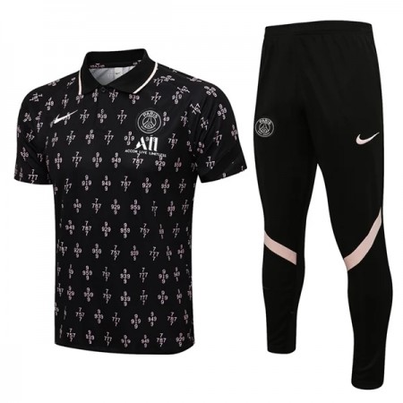 Paris Saint Germain Polo De Entrenamiento 2022/23 Negra - Hombre